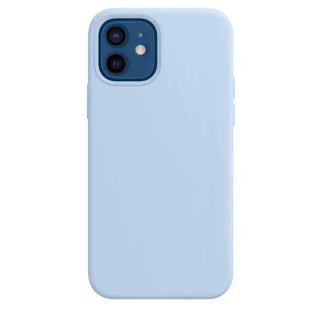 💎 Luxury Soft Silicone Camera Bumper Phone Case