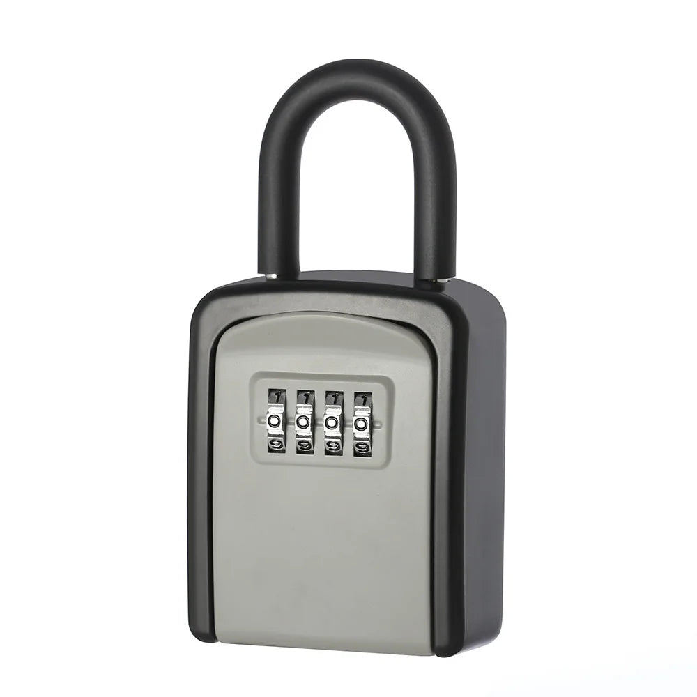 🔐 Zinc Alloy Key Safe Box