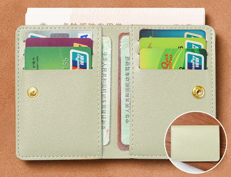 Women's Folding Clasp Wallet