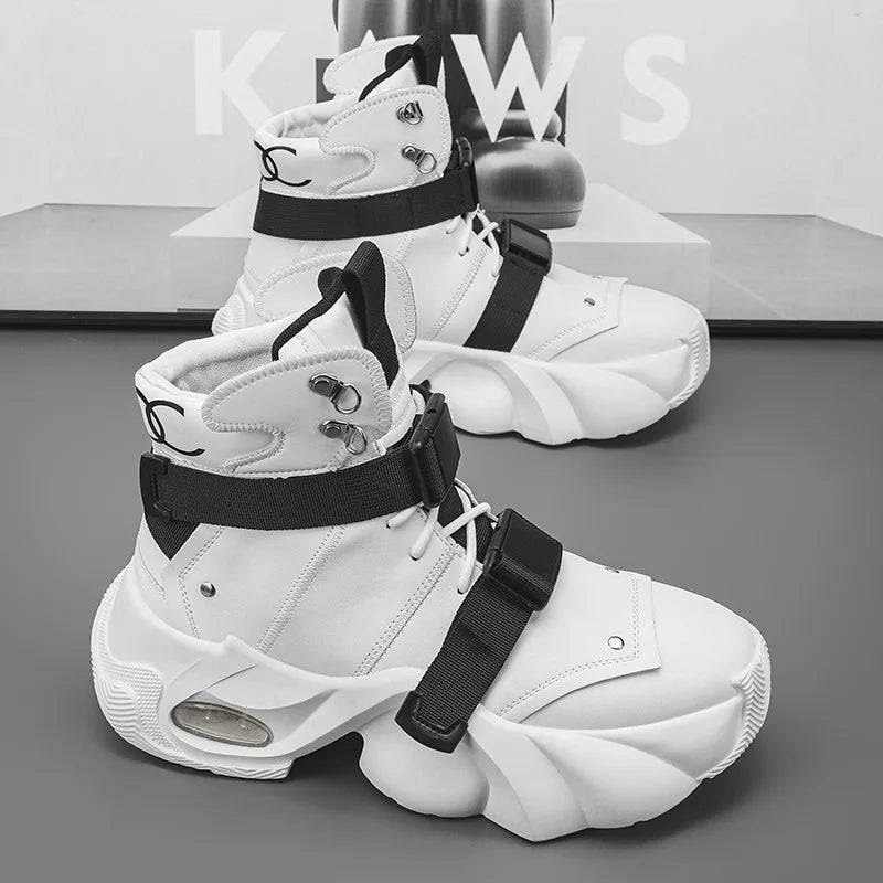 Men's Thick-Sole Hiking Boots