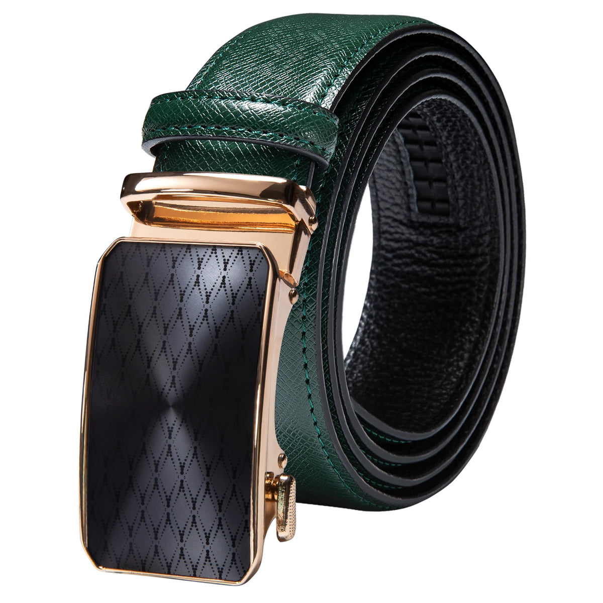 Men's Colorful Leather Jeans Belt
