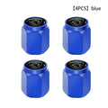 🚗 Aluminum Tire Valve Caps