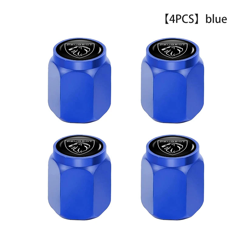 🚗 Aluminum Tire Valve Caps
