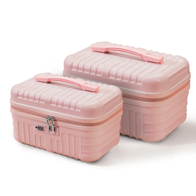 16" Hard-Shell Cosmetic Travel Case
