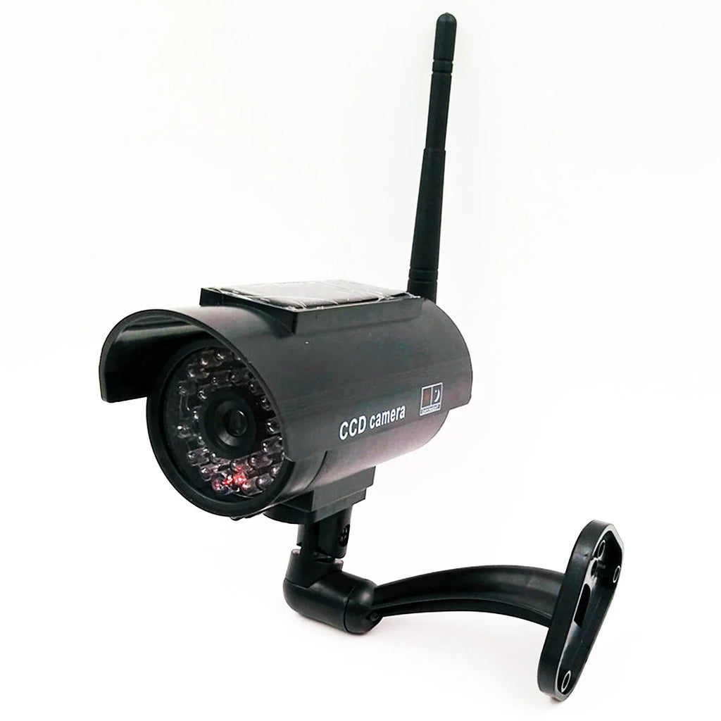 🎥 Solar Fake Security Camera