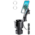 🚗 Multifunctional Car Cup Holder Phone Mount