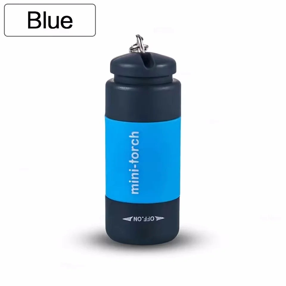 🔦 USB Rechargeable Mini Flashlight