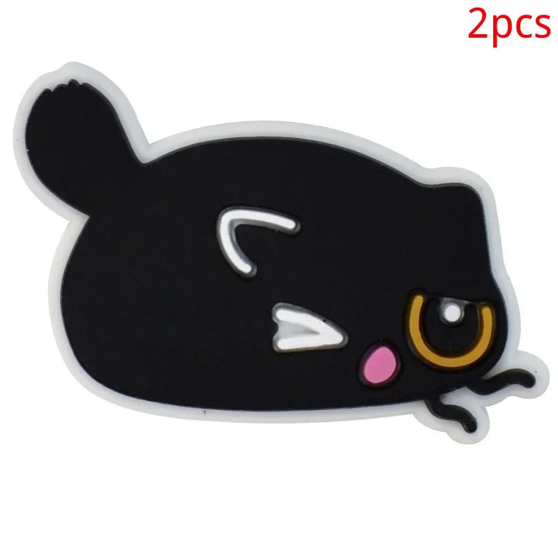 Animal Cat Shoe Charms