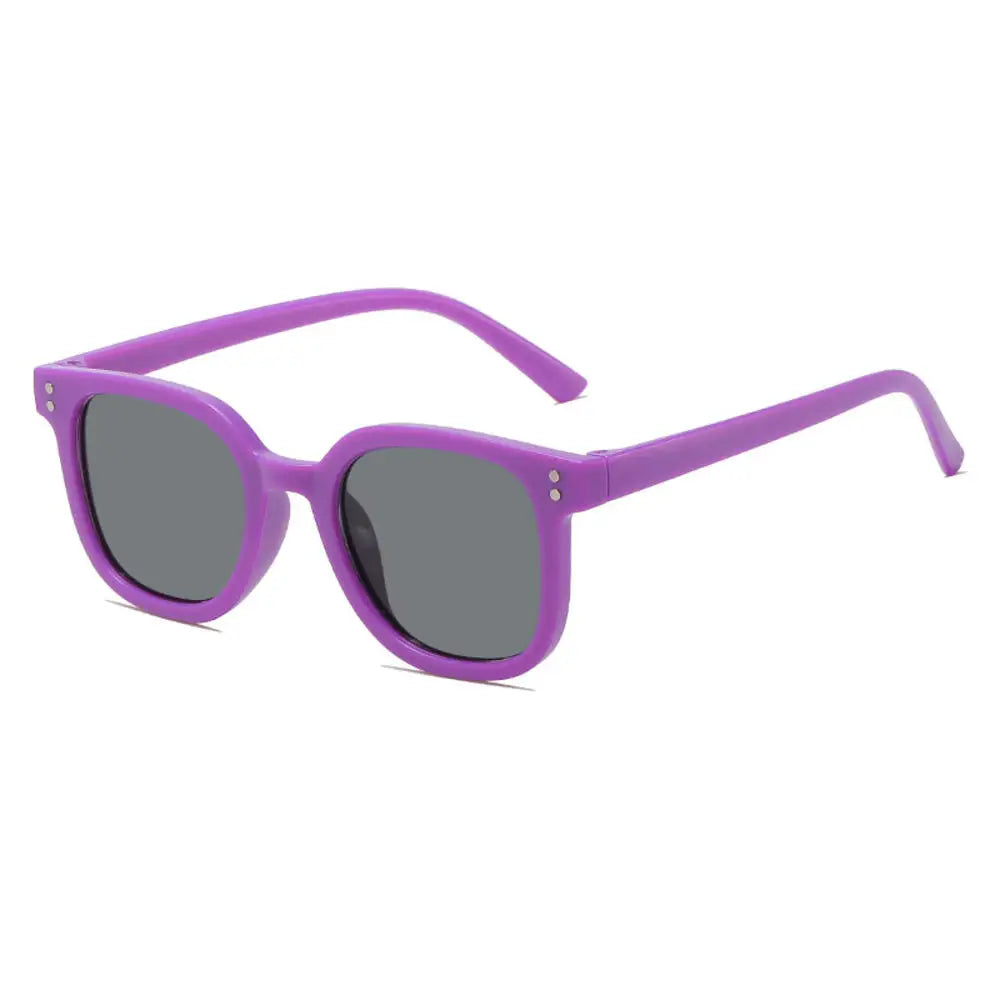 Kids' Square Sunglasses (2–8 Years)