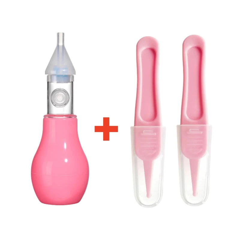 Silicone Baby Nasal Aspirator