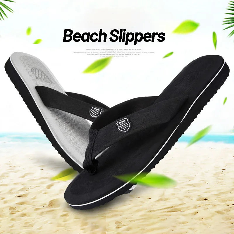 Men's Casual Beach Flip-Flops