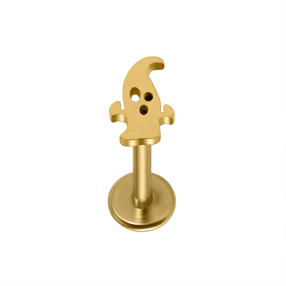 Skeleton Hand Cartilage Stud (16G)