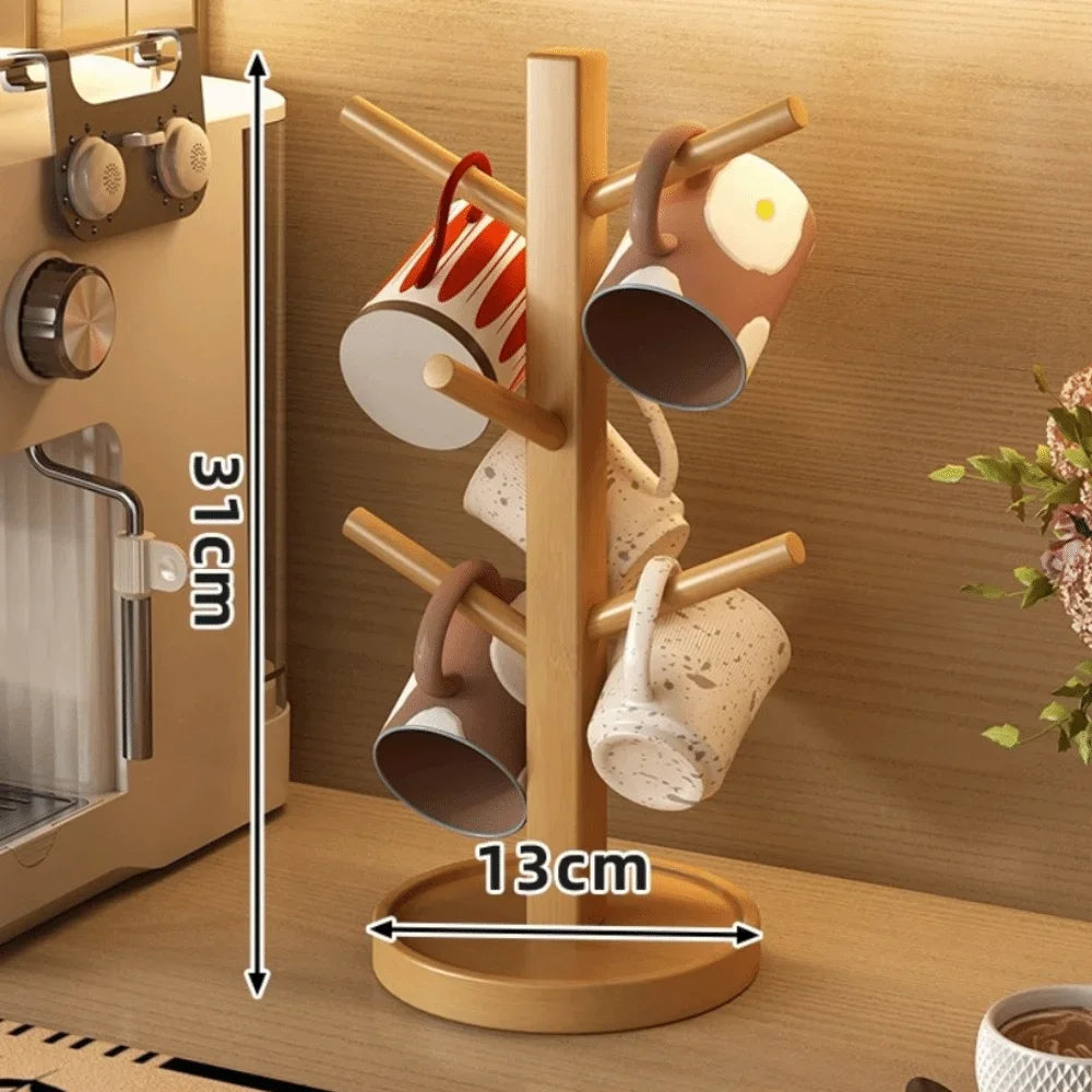 Tree Mug Holder Stand