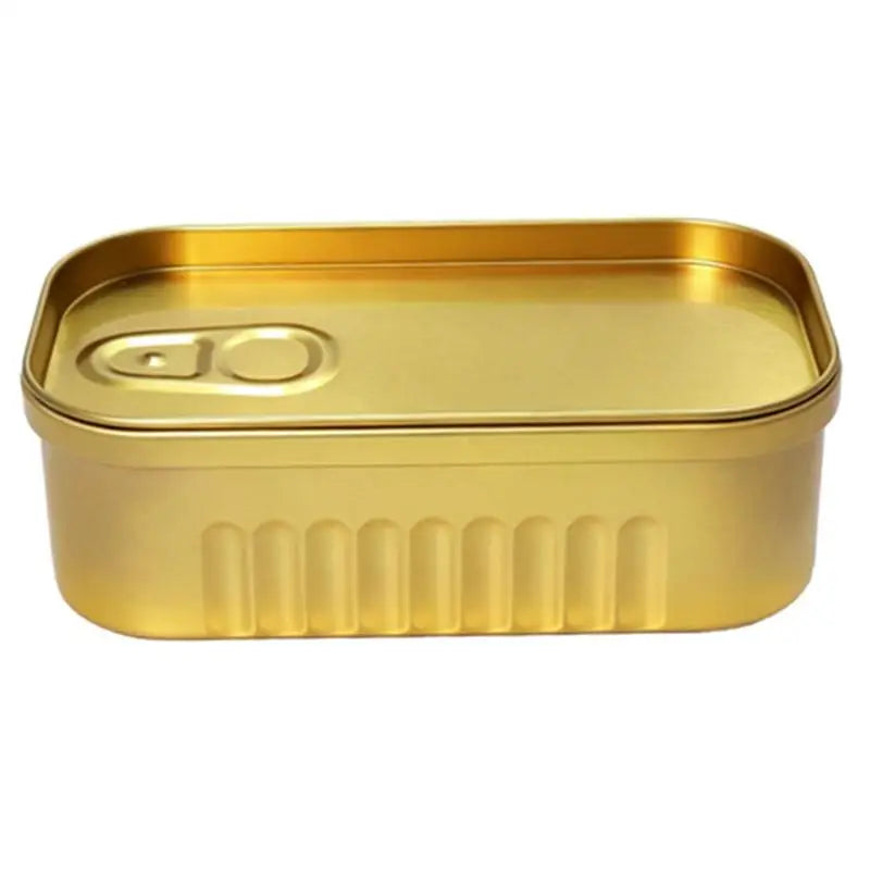Sardine Can Storage Tin