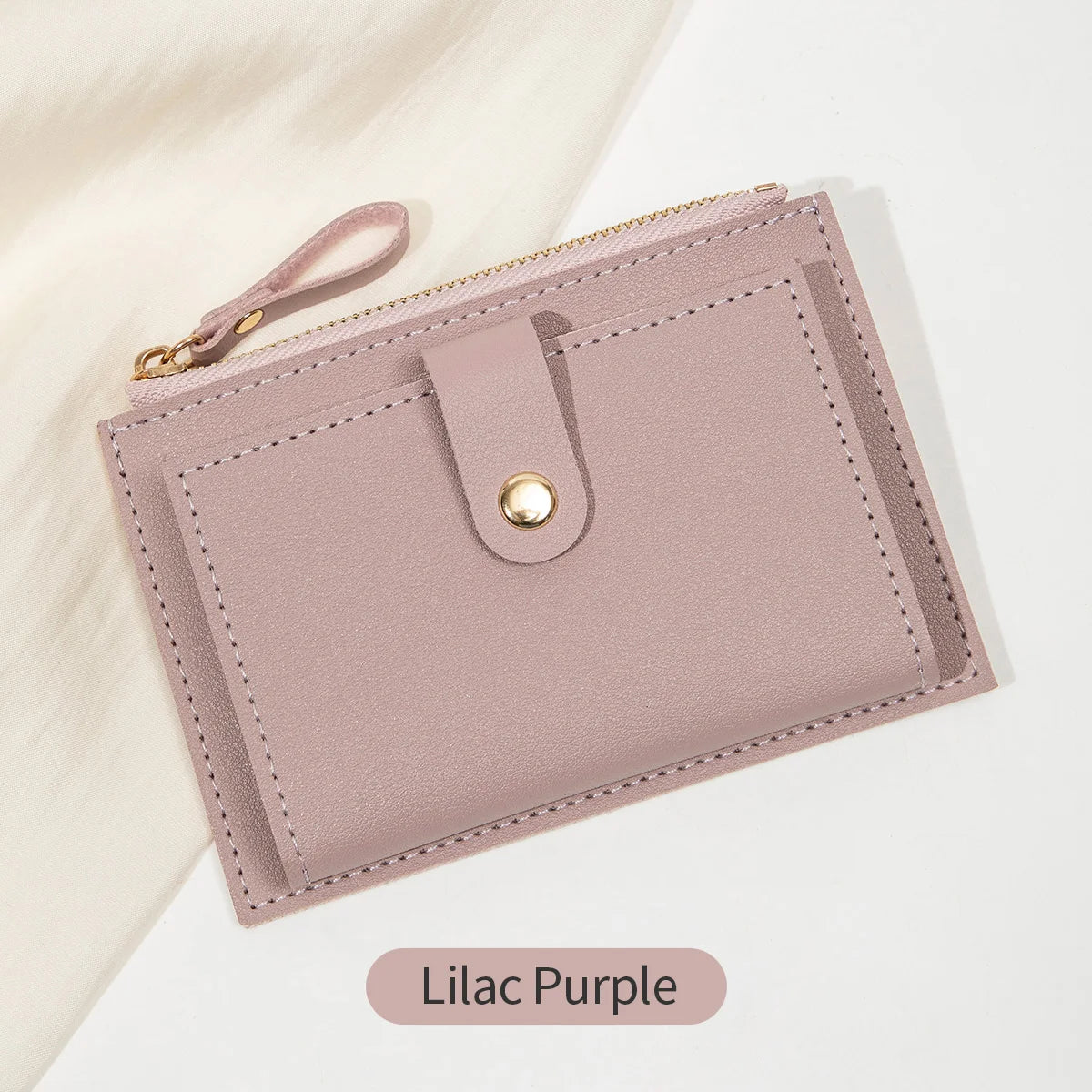 Ultra-Thin Women's Mini Wallet
