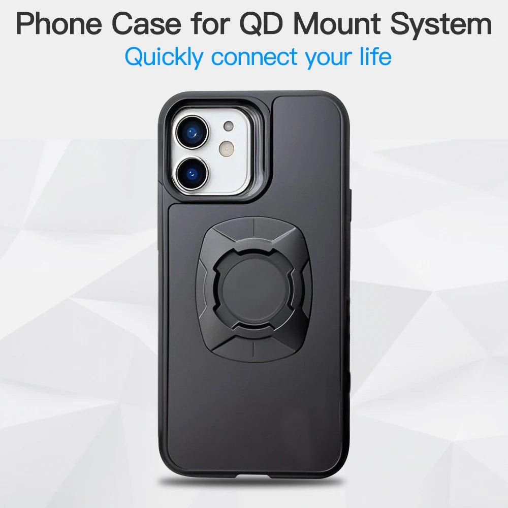 Twist-Lock Bike & Motorcycle iPhone Case
