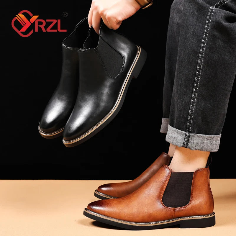Men's Retro Chelsea Boots