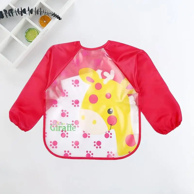 Waterproof Baby Art & Feeding Apron