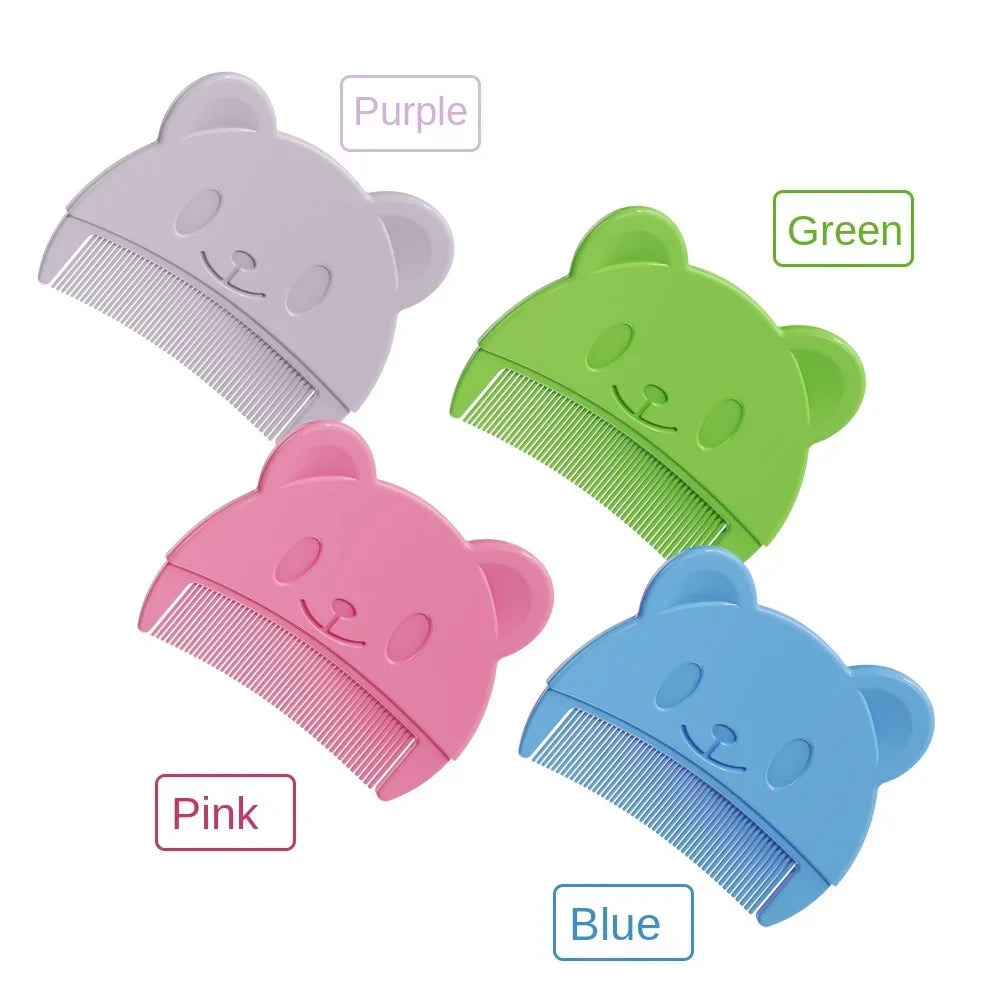Bear Shaped Newborn Baby Comb