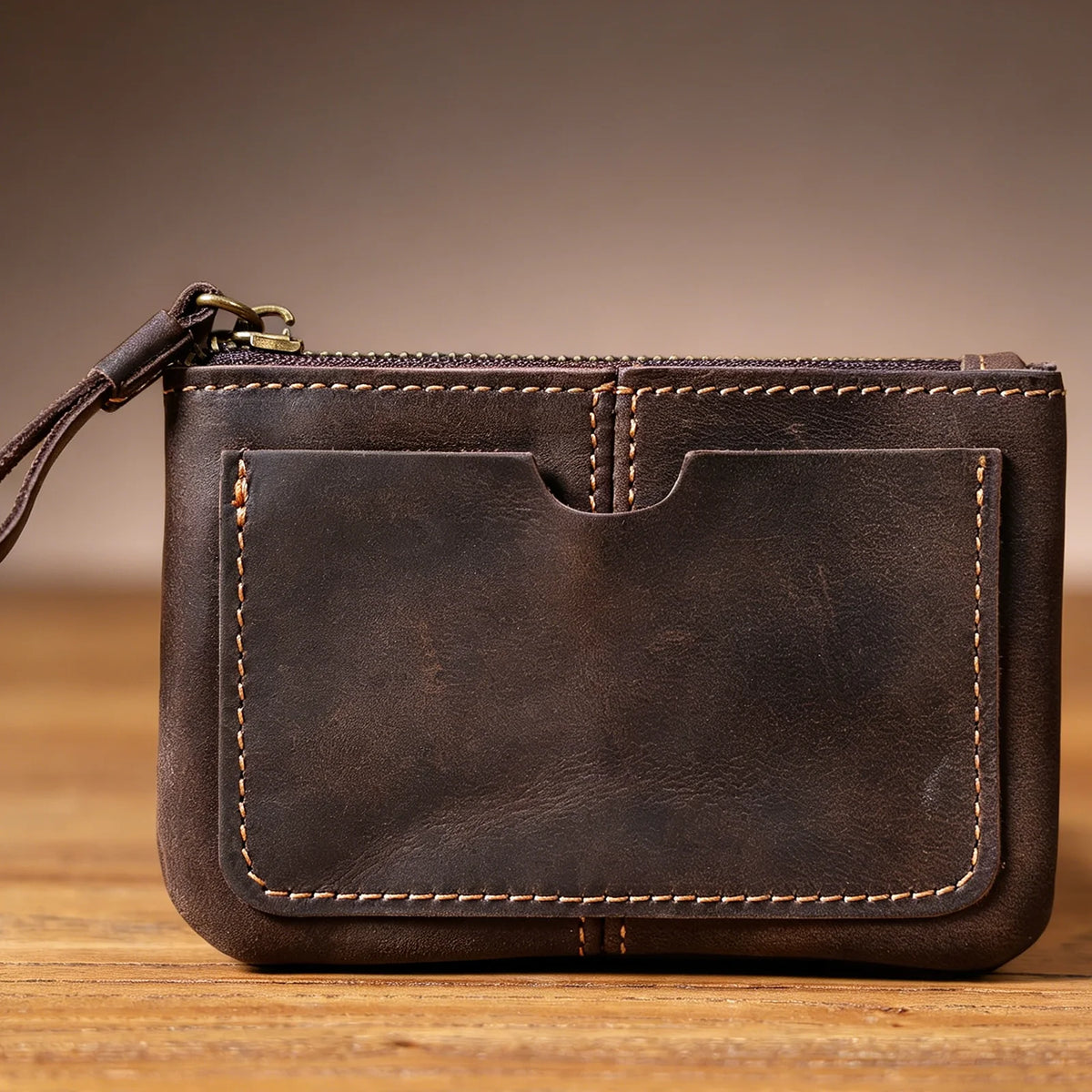 Full Grain Leather Card Holder