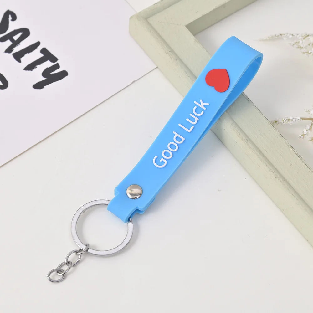 Silicone Anti-Lost Key Lanyard