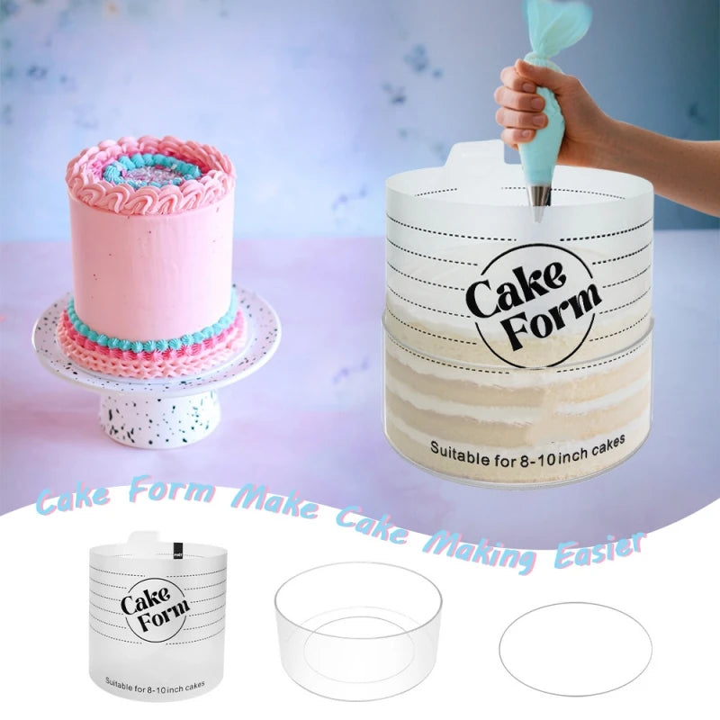 Adjustable Cake Ring Mold