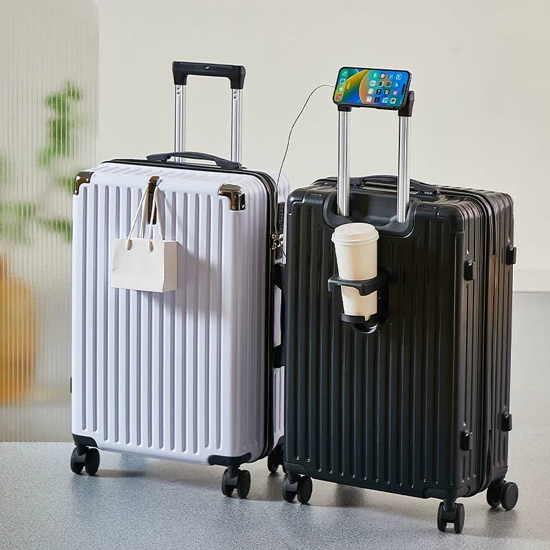 Spinner Suitcase with Combination Lock