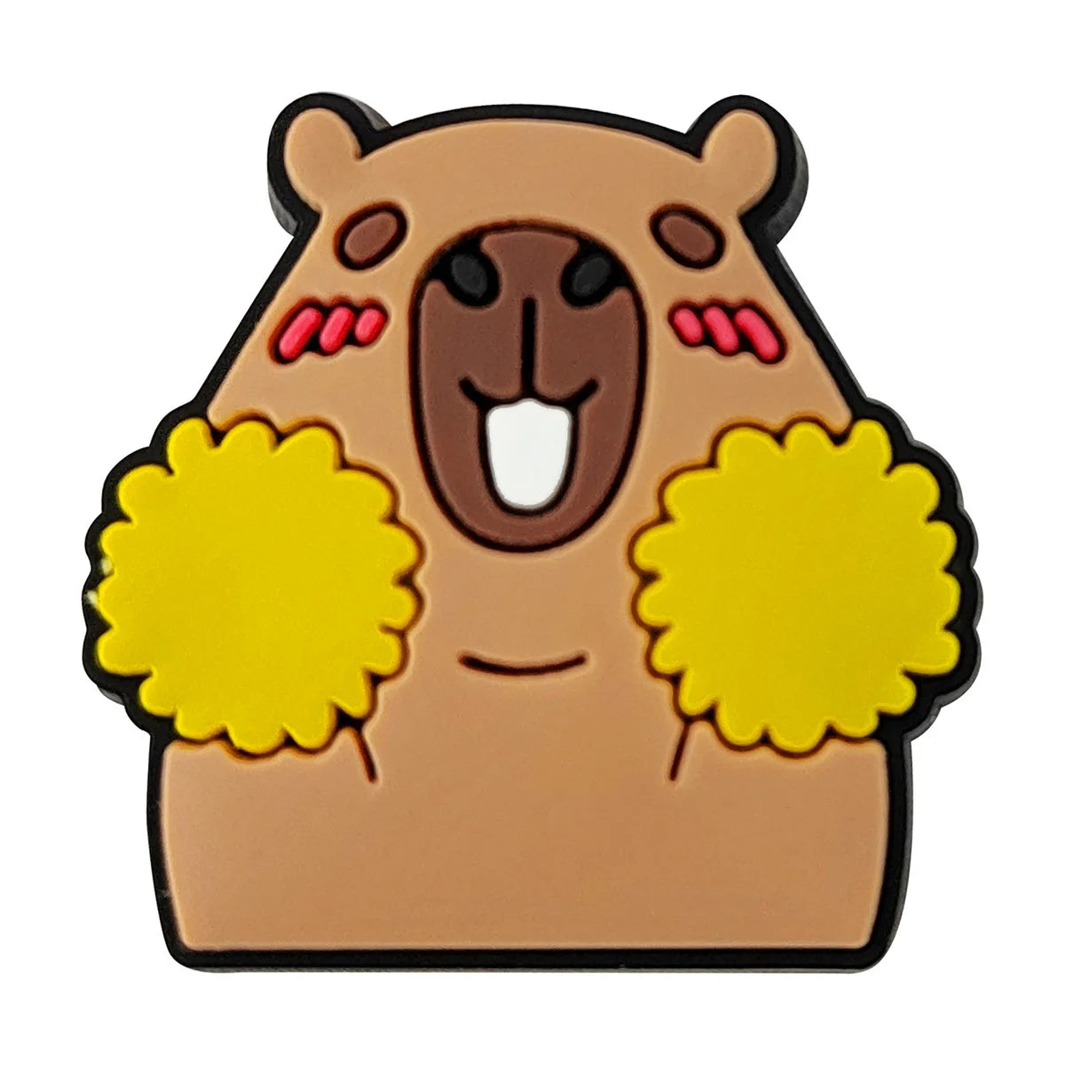 Capybara Shoe Charms