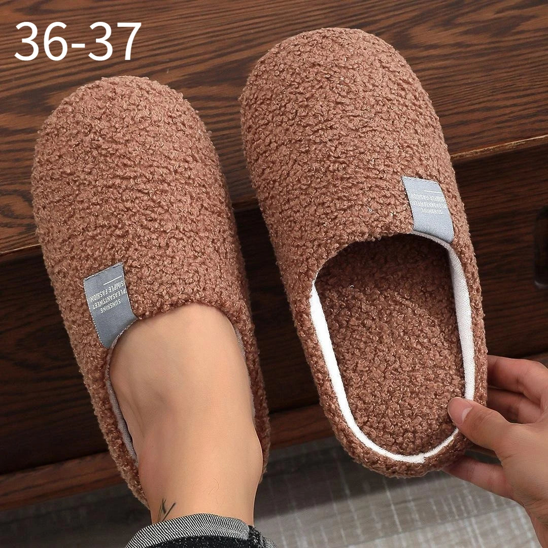 Quiet Soft-Sole House Slippers