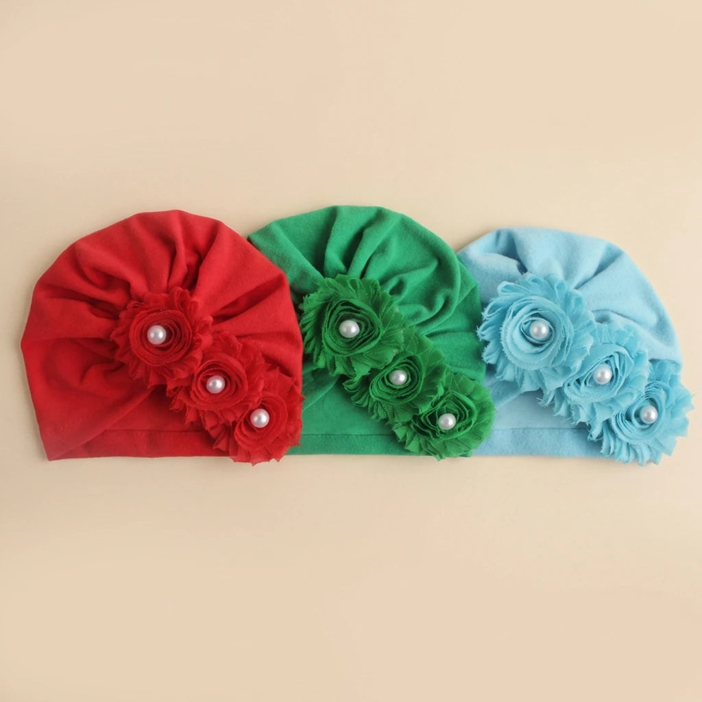 Baby Sunflower Winter Hat