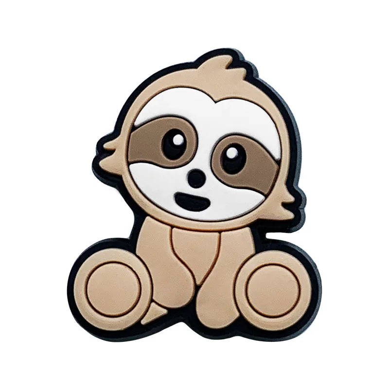 Sloth Shoe Charms