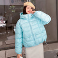 Women's Windproof Hooded Padded Coat
