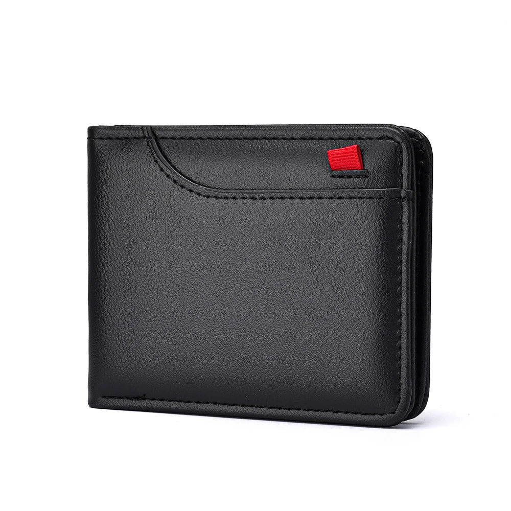 Men's Slim Vertical Card Wallet
