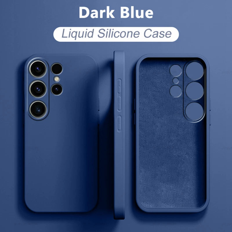 🎨 17 Colors Silicone Case