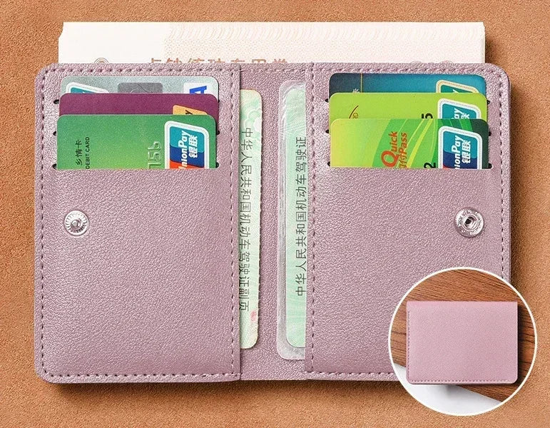 Women's Folding Clasp Wallet