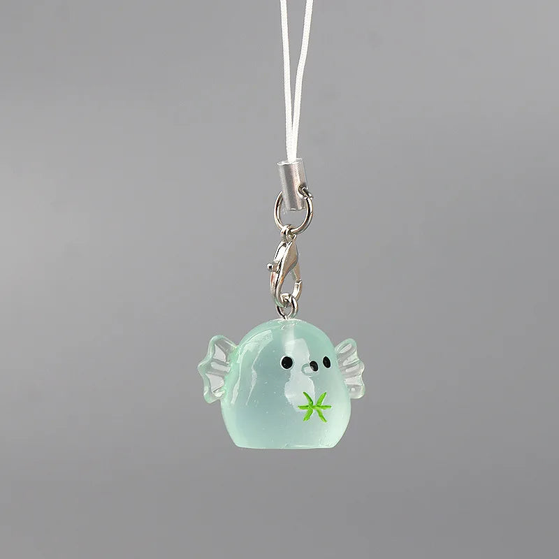 Glow-in-the-Dark Zodiac Keychain