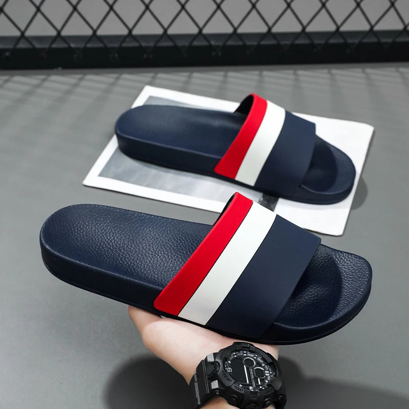 Unisex Flat Bathroom Slippers