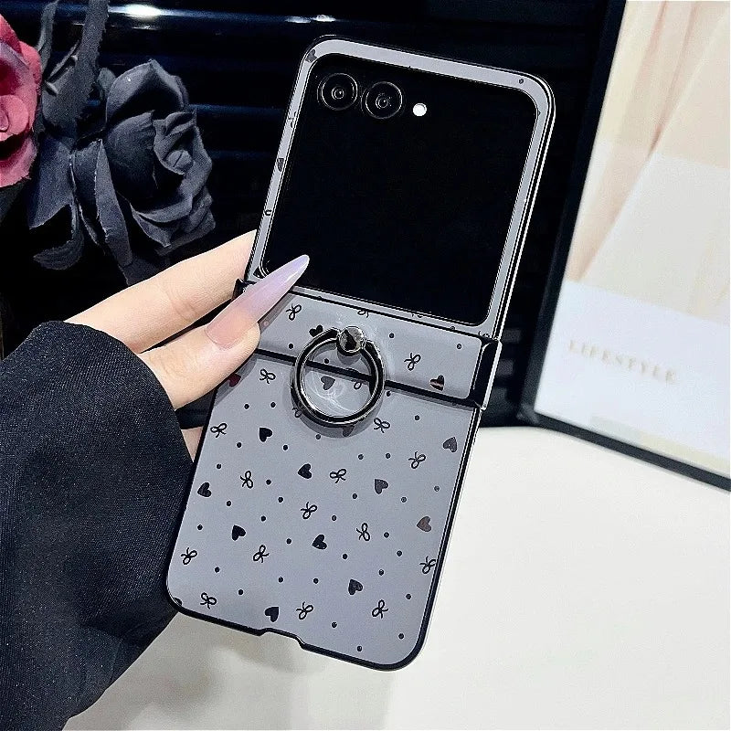 🎀 جراب حامل الخاتم بتصميم عقدة فيونكة