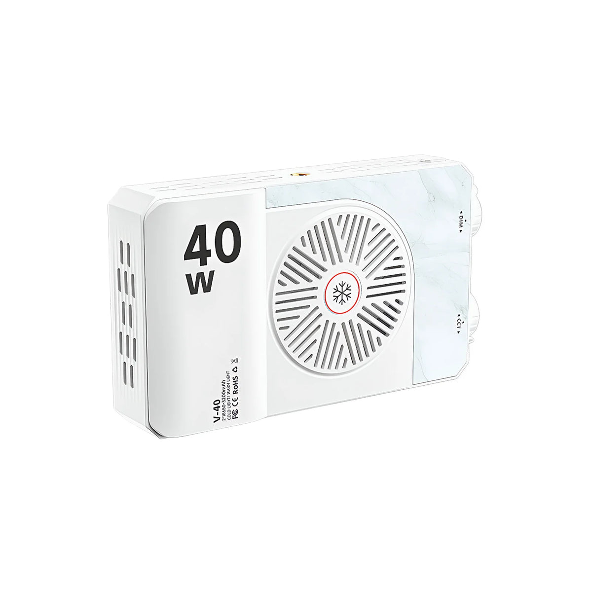 💡 Portable LED Video Light