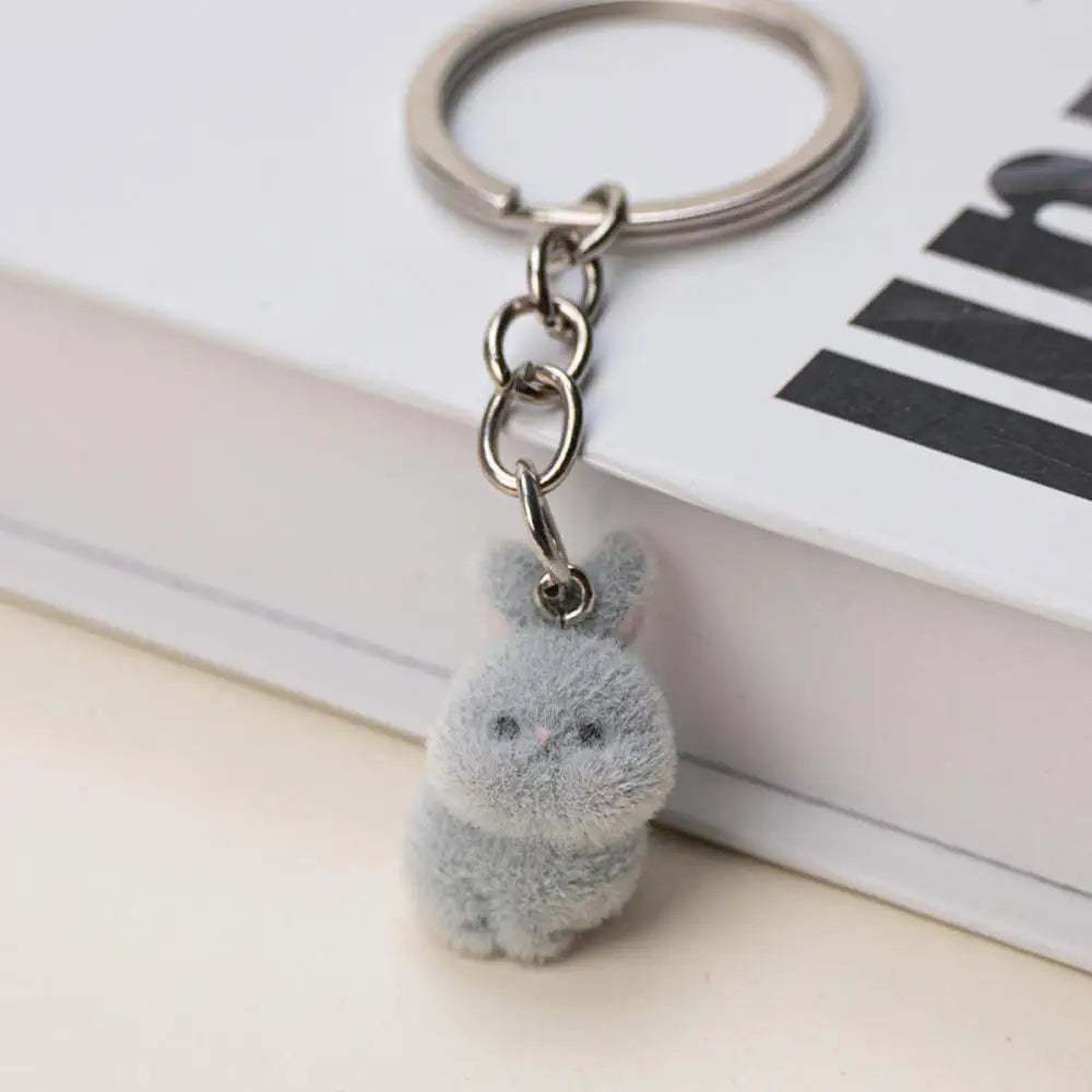 Fluffy Animal Keychains