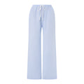 Drawstring Loose Wide-Leg Pants