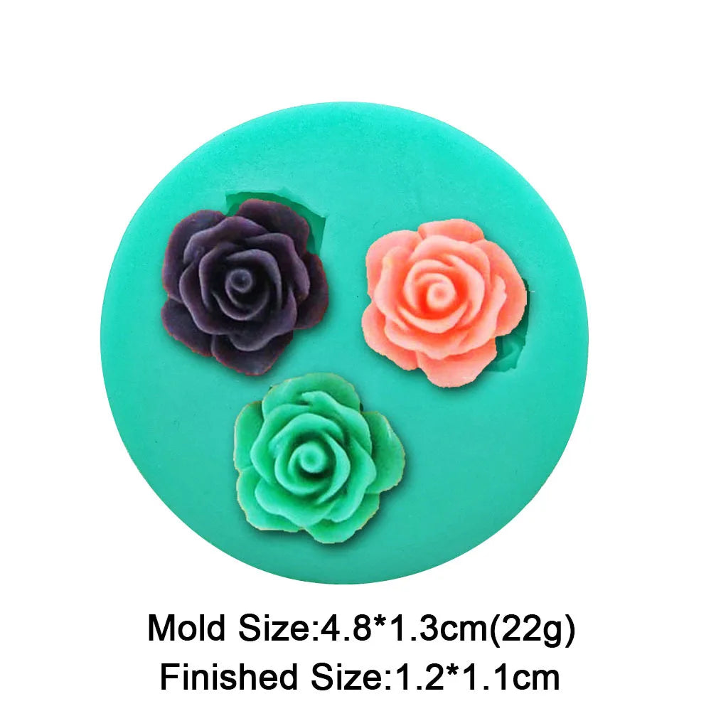 Flower Silicone Fondant Mold
