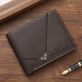 Men's Vintage Leather Zip Wallet