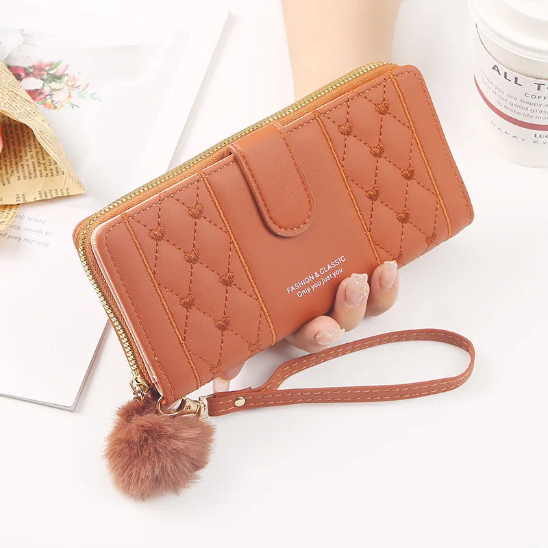 Women's Long Zip Wallet