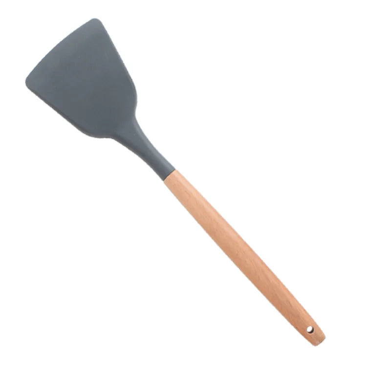 Heat-Resistant Silicone Utensil Set
