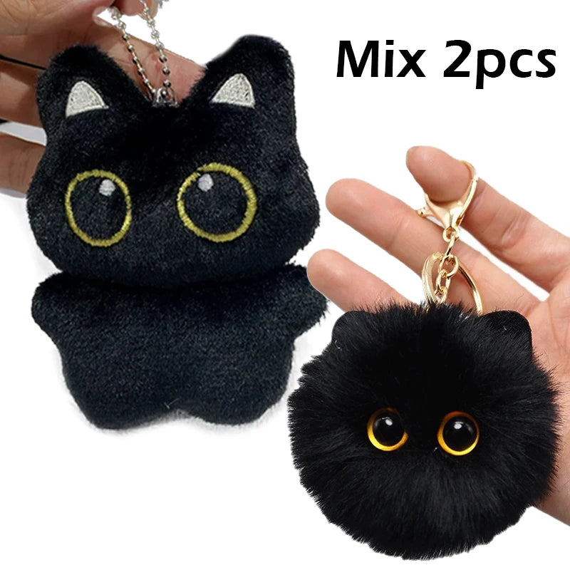 Black Cat Plush Toy