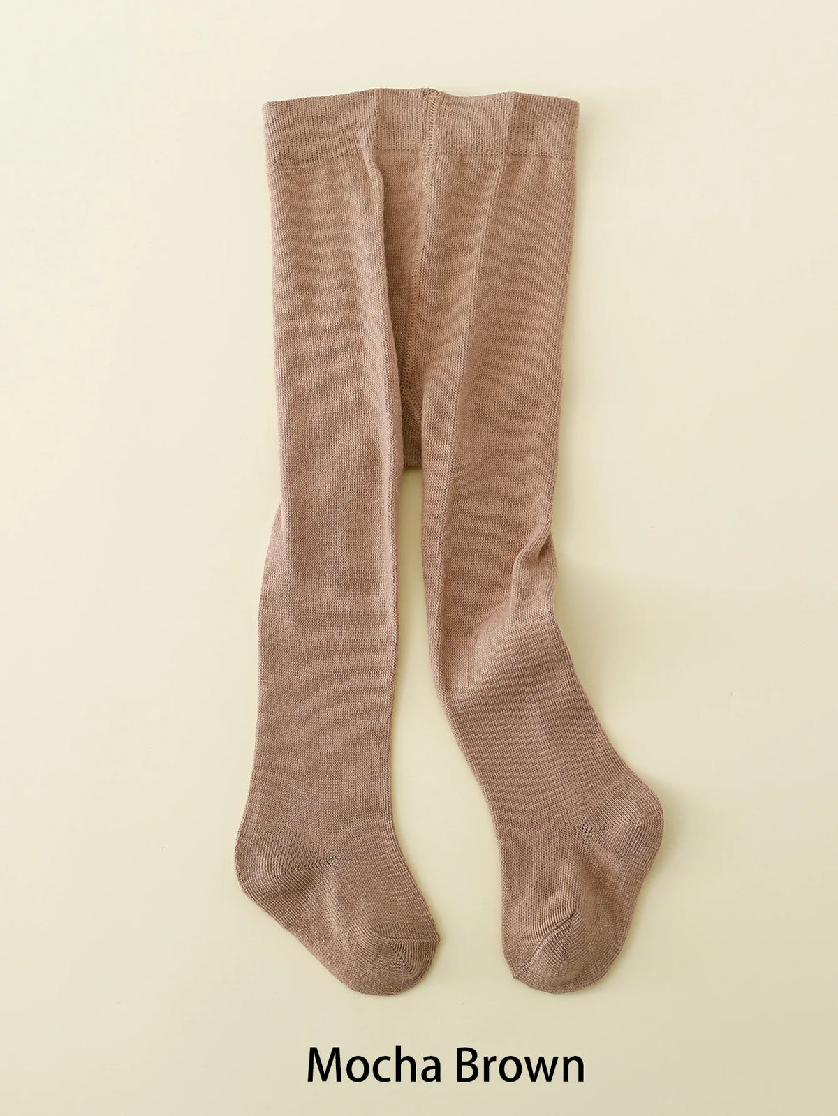 Baby Girl Solid Color Tights