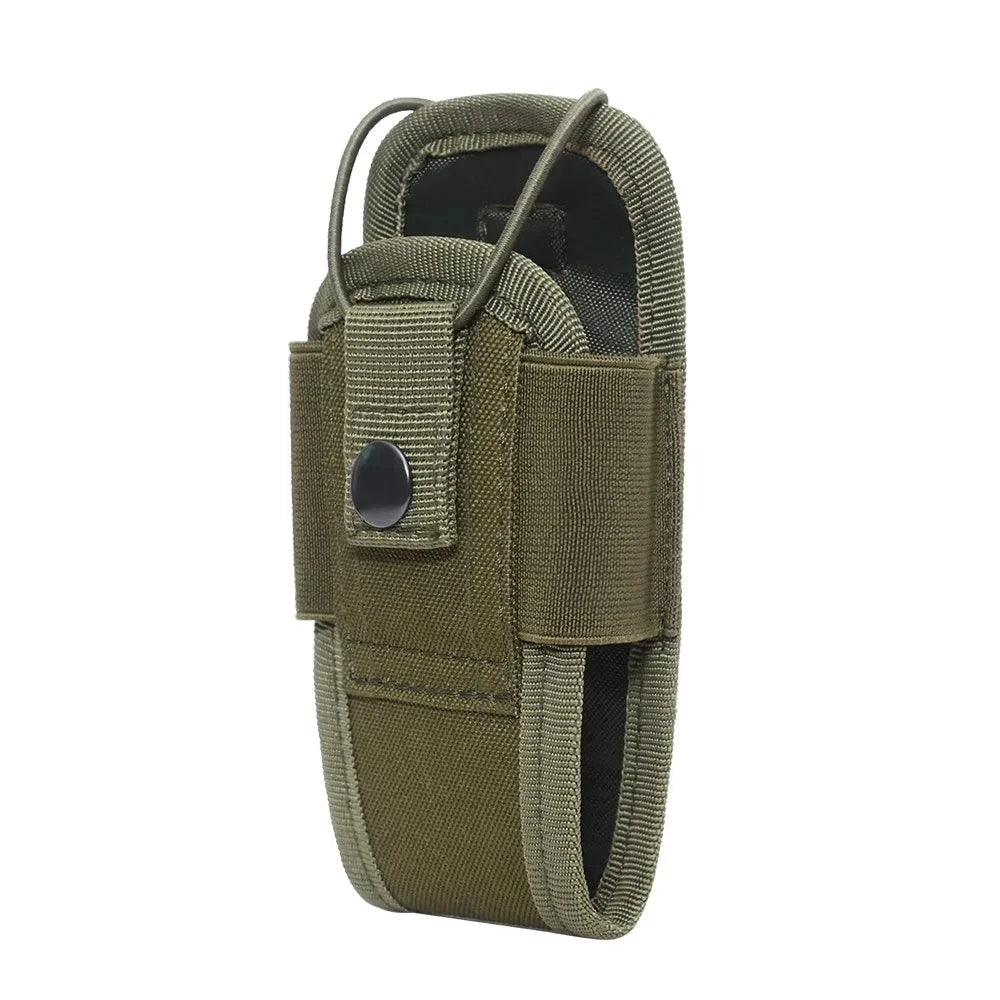 🎒 Tactical Molle Radio Pouch