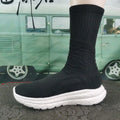 Stretch Sock Ankle Boots