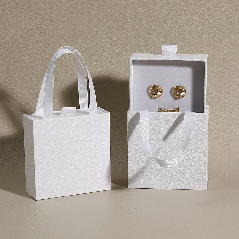 Paper Drawer Jewelry Box